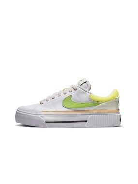 Size 7.5 - Nike Court Legacy Lift Feel Love Women Size (New without box)